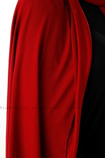 Neylan - Kastanienbraun Basic Jersey Hijab