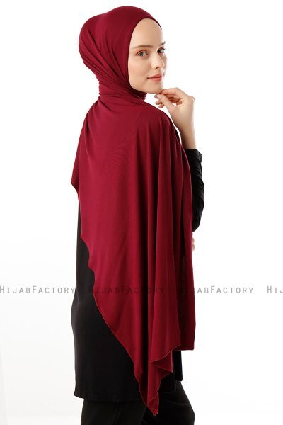 Neylan - Bordeaux Basic Jersey Hijab
