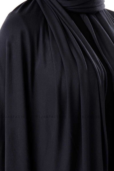 Neylan - Dunkel Navy Blau Basic Jersey Hijab