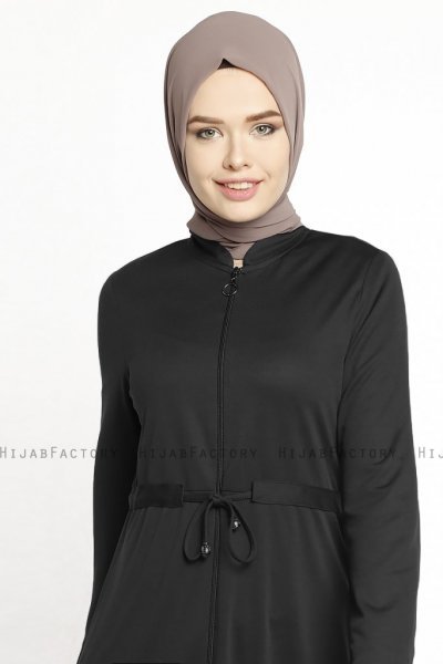 Emine - Schwarz Abaya - Miss Cazibe