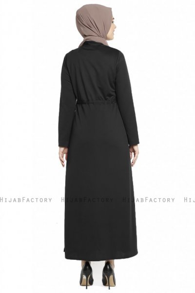Emine - Schwarz Abaya - Miss Cazibe