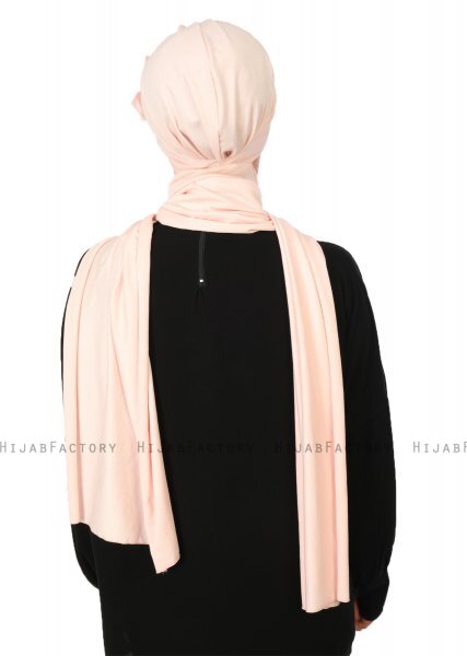 Bianca - Altrosa Baumwolle Turban