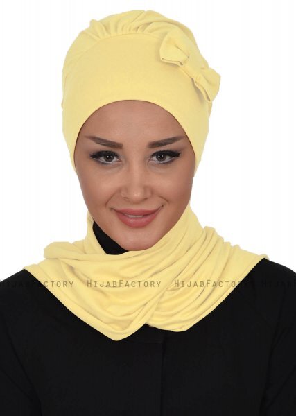 Bianca - Gelb Baumwolle Turban