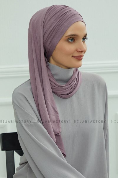 Rebecca - Lilac Baumwolle Turban