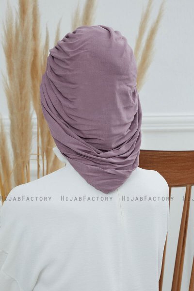 Isabella - Lilac Baumwolle Turban