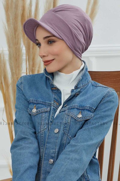 Sandra - Lilac Baumwolle Turban