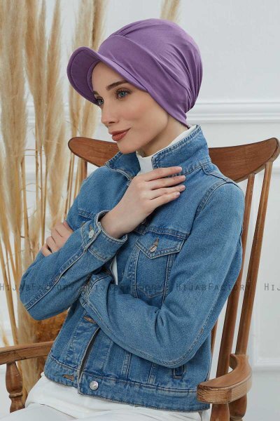 Sandra - Violet Baumwolle Turban