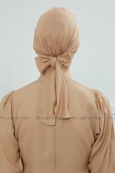 Ellie - Sand Baumwolle Turban