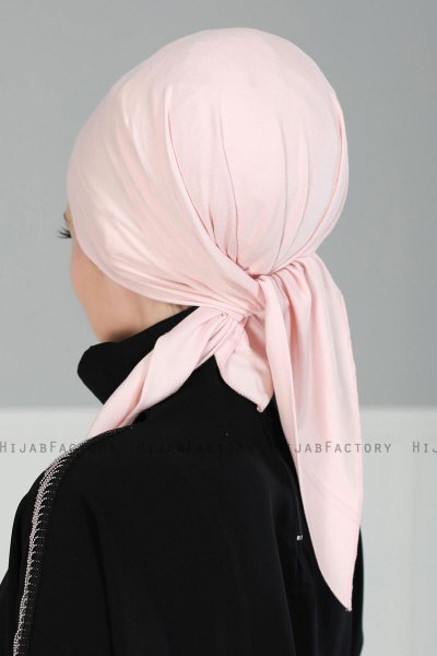 Felicia - Altrosa Baumwolle Turban