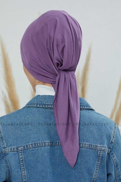 Felicia - Violet Baumwolle Turban