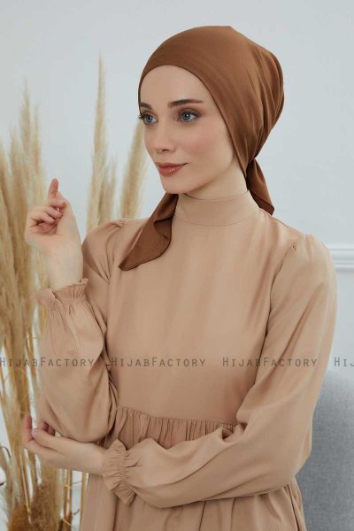 Felicia - Caramel Baumwolle Turban