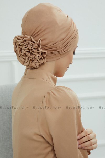 Kerstin - Sand Baumwolle Turban