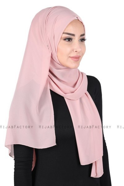 Joline - Altrosa Premium Chiffon Hijab