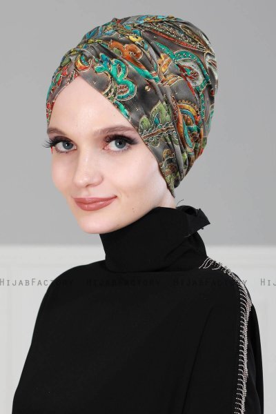 Fiona - Karnaval Baumwolle Turban