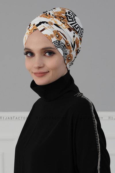 Fiona - Elegant Baumwolle Turban