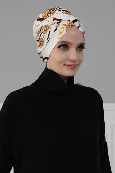 Fiona - Elegant Baumwolle Turban