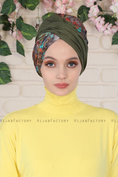 Fiona - Morning Baumwolle Turban