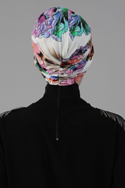 Fiona - Nature Baumwolle Turban