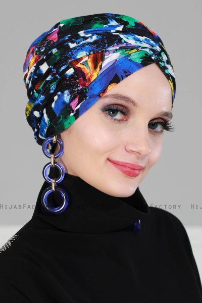 Fiona - Galaxy Baumwolle Turban
