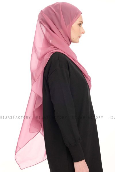 Chiffon Hijab - Bubblegum