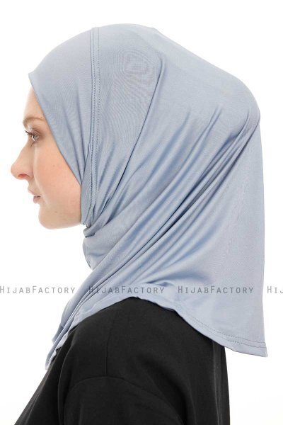 Yazmin - Indigo Amira Hijab Kopftuch Ready To Wear