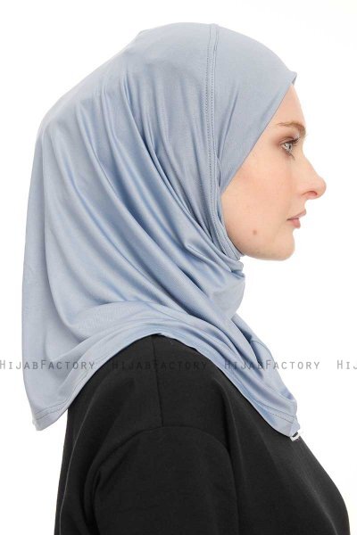 Yazmin - Indigo Amira Hijab Kopftuch Ready To Wear