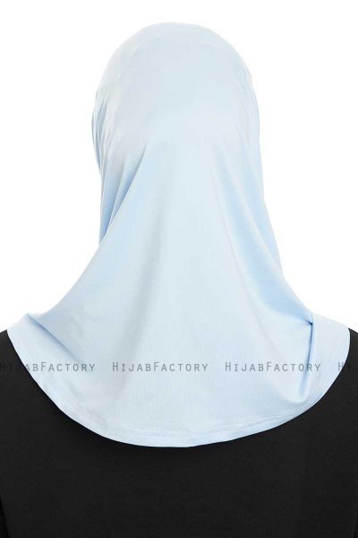 Yazmin - Hellblau Amira Hijab Kopftuch Ready To Wear