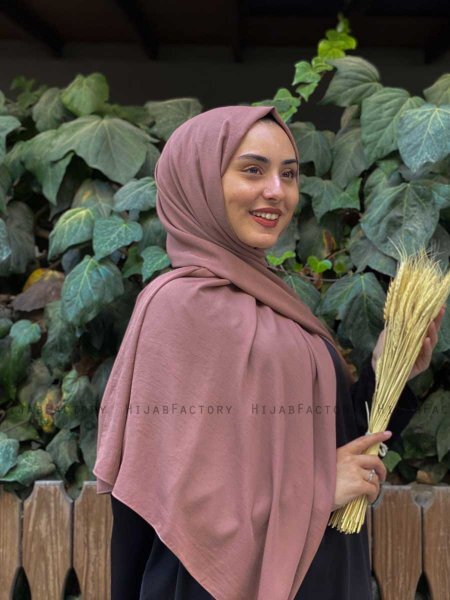 Alvina - Braun Jazz Hijab - Mirach