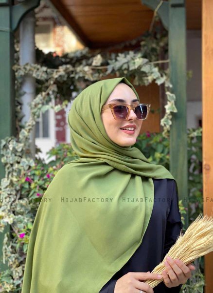 Alvina - Hellgrün Jazz Hijab - Mirach