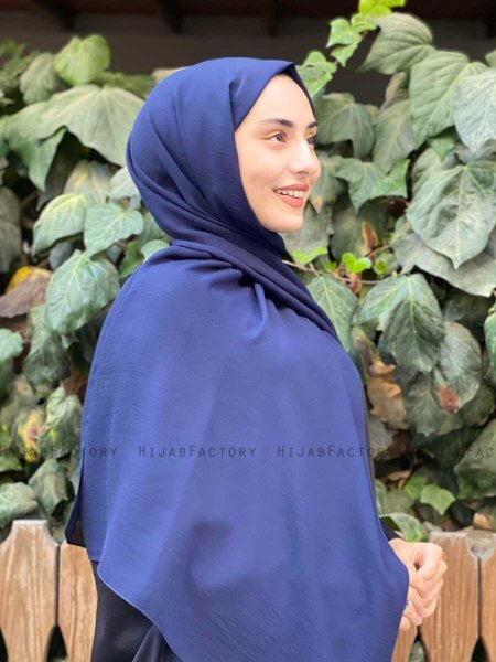 Alvina - Navy Blau Jazz Hijab - Mirach