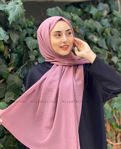Alvina - Dunkelrosa Jazz Hijab - Mirach