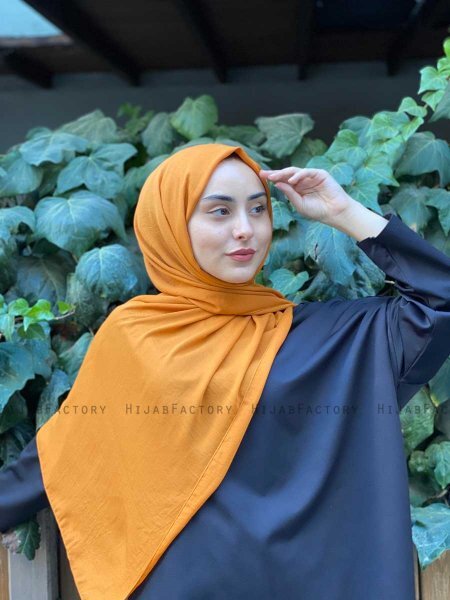 Alvina - Senf Jazz Hijab - Mirach