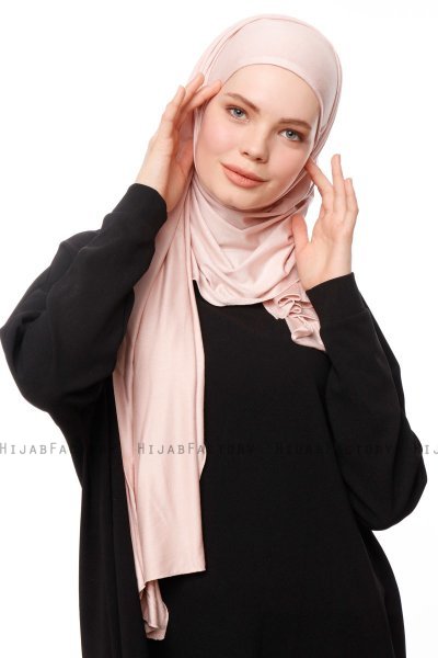 Asya - Altrosa Praktisch Viscose Hijab