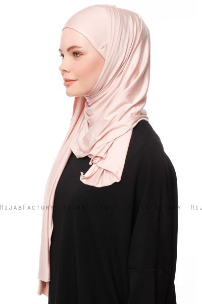 Asya - Altrosa Praktisch Viscose Hijab