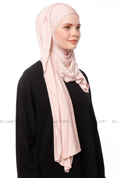 Asya - Altrosa Praktisch Viscose Hijab