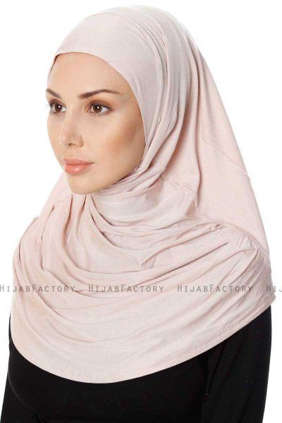Ava - Altrosa One-Piece Al Amira Hijab - Ecardin