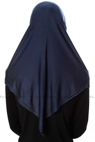 Ava - Navy Blau One-Piece Al Amira Hijab - Ecardin