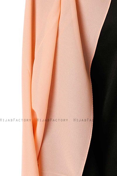 Ayla - Aprikose Chiffon Hijab