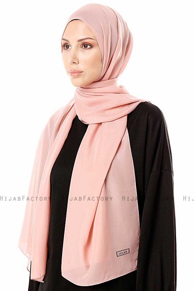 Ayla - Altrosa Chiffon Hijab