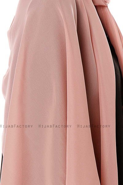 Ayla - Altrosa Chiffon Hijab