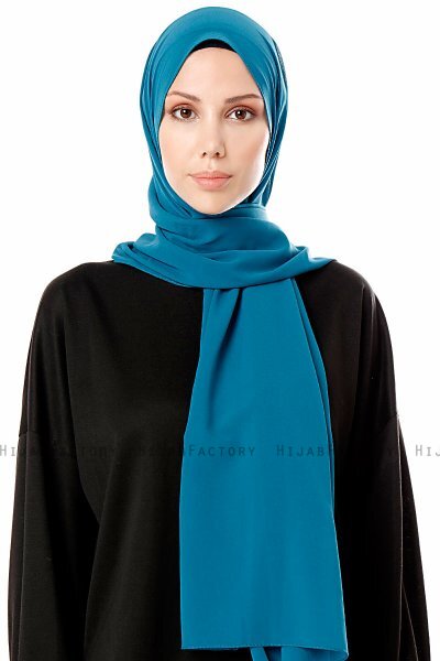 Ayla - Grün Chiffon Hijab