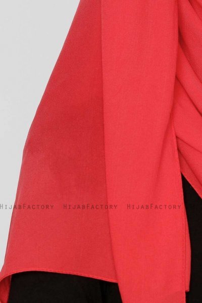 Ayla Hallonröd Chiffon Hijab Sjal Gulsoy 300427d