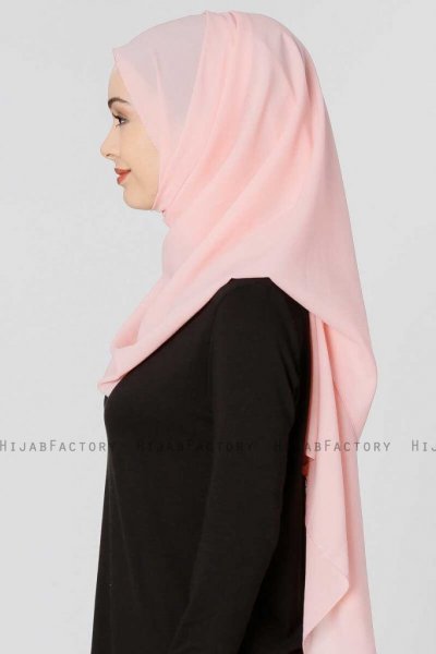 Ayla Puder Chiffon Hijab Sjal 300421d