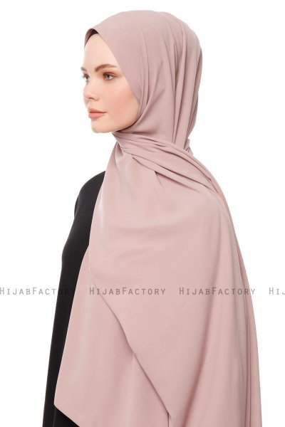 Aylin - Altrosa Medine Silk Hijab - Gülsoy