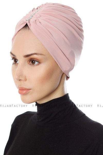 Aynur - Altrosa Turban