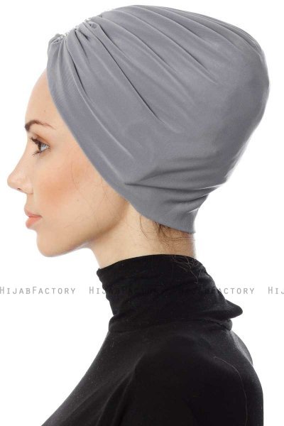 Aynur - Grau Turban