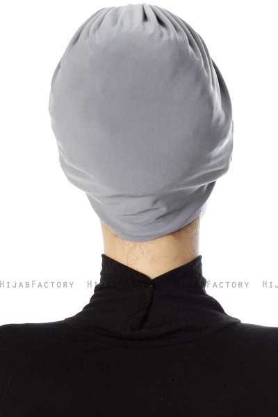 Aynur - Grau Turban