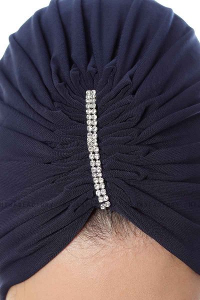 Aynur - Navy Blau Turban