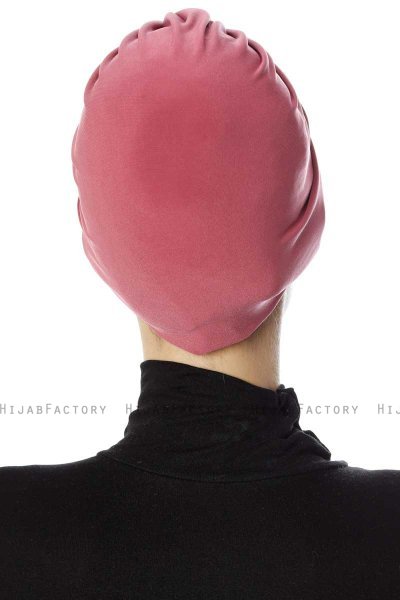 Aynur - Dunkelrosa Turban
