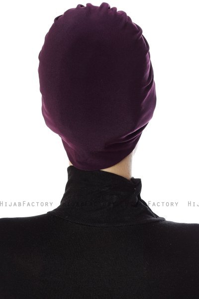 Aynur - Pflaume Turban